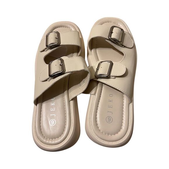 Women Jeko Platform Sandals - Picture 1 of 8